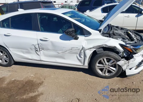 2017 Chevrolet Cruze Lt Auto z USA, uszkodzony, nr VIN 3G1BE6SM6HS509357